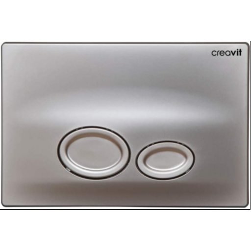 Кнопка смыва для инсталляции Creavit DROP хром матовая GP2003.00